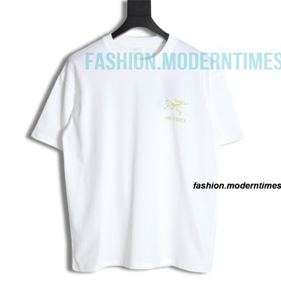 Arc Teryx - Large Logo Printed Short Sleeve T-shirt On The Back